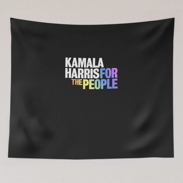 Item preview, Kamala Harris 2020 - Kamala Harris For The People Pride T-Shirt designed and sold by Jaimieshop.