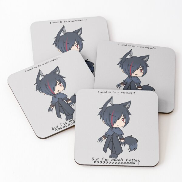 Item preview, Gacha Life WOLF funny designed and sold by yuliyaya.