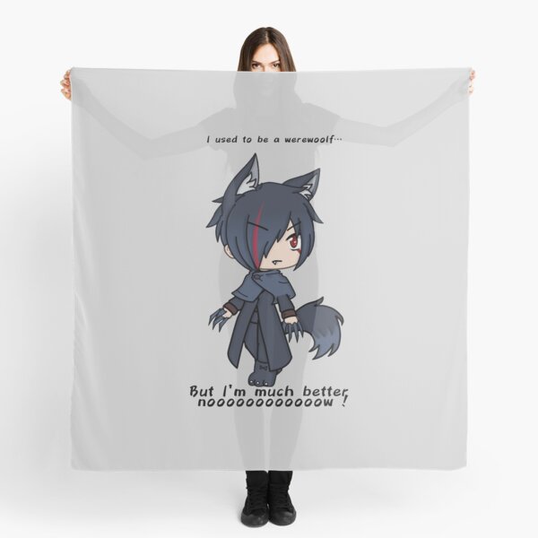 Hell Boy Gacha Series Scarf By Yuliyaya Redbubble