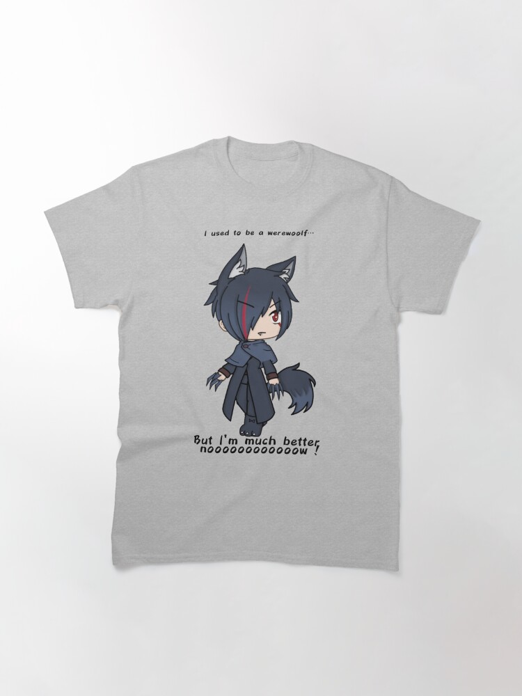 Disover Gacha Life WOLF funny Classic T-Shirt