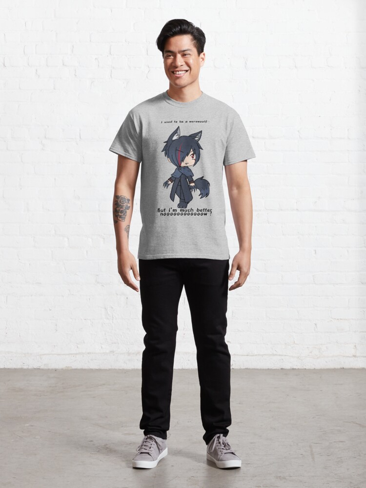 Disover Gacha Life WOLF funny Classic T-Shirt