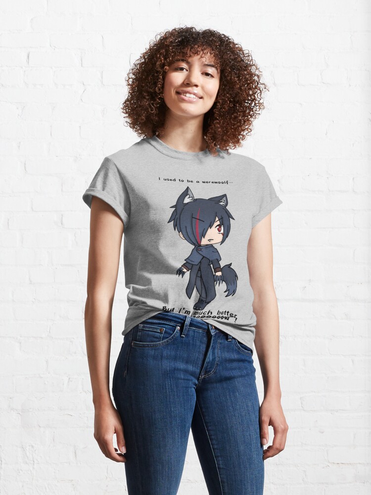 Discover Gacha Life WOLF funny Classic T-Shirt