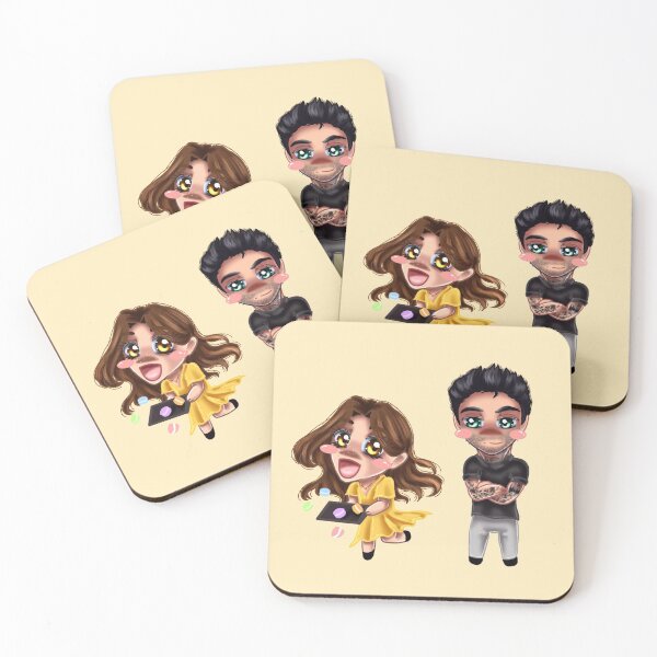 Item preview, Emden chibis Casual designed and sold by nekosdrawings.