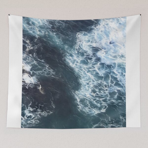 Item preview, Ocean Waves designed and sold by FroMari.