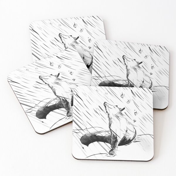 Item preview, the little rain fox designed and sold by Redreaming.