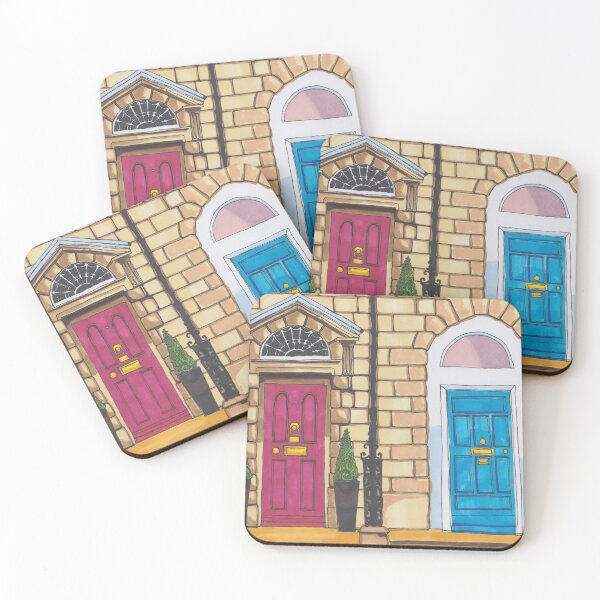 Item preview, Dublin Doorways designed and sold by Gray Girl Games.