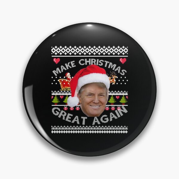 Item preview, Make Christmas Great Again designed and sold by VibrantGifts.