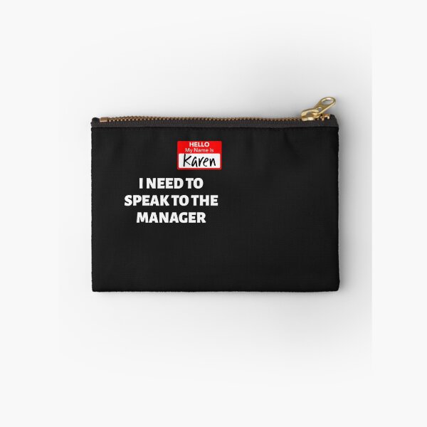 Item preview, Karen Halloween Costume  Speak To The Manager Saying Funny T-Shirt designed and sold by Jaimieshop.
