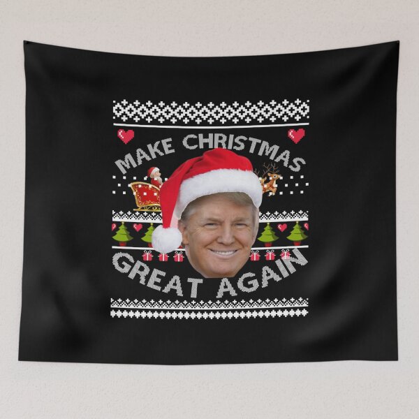 Item preview, Make Christmas Great Again designed and sold by VibrantGifts.