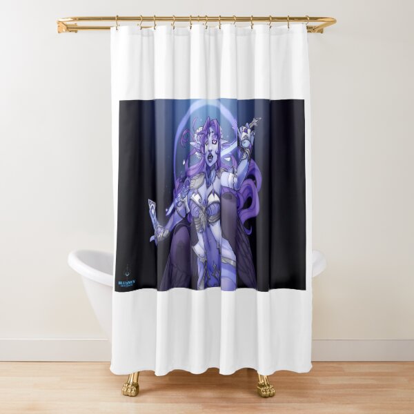 Moonshine Shower Curtain