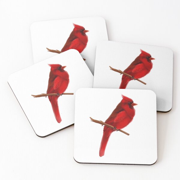 Item preview, Northern Cardinal designed and sold by Strigiforma.
