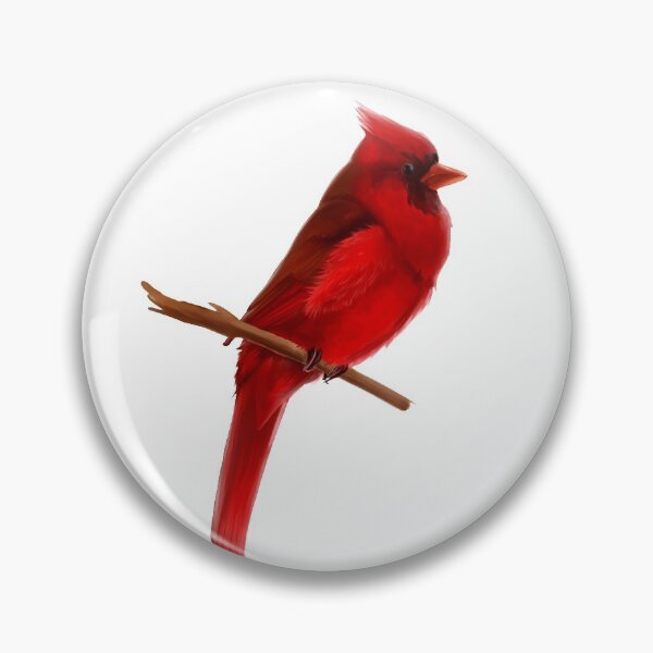 Item preview, Northern Cardinal designed and sold by Strigiforma.