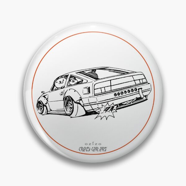 Item preview, Crazy Car Art 0206 designed and sold by ozizo.