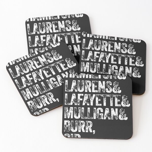Item preview, Laurens Lafayette Mulligan Hamilton Burr Shirt T-Shirt designed and sold by Jaimieshop.