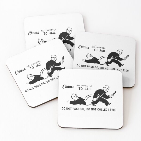 Item preview, Trump Go Directly To Jail Robert Mueller Interview designed and sold by DavidPascall.