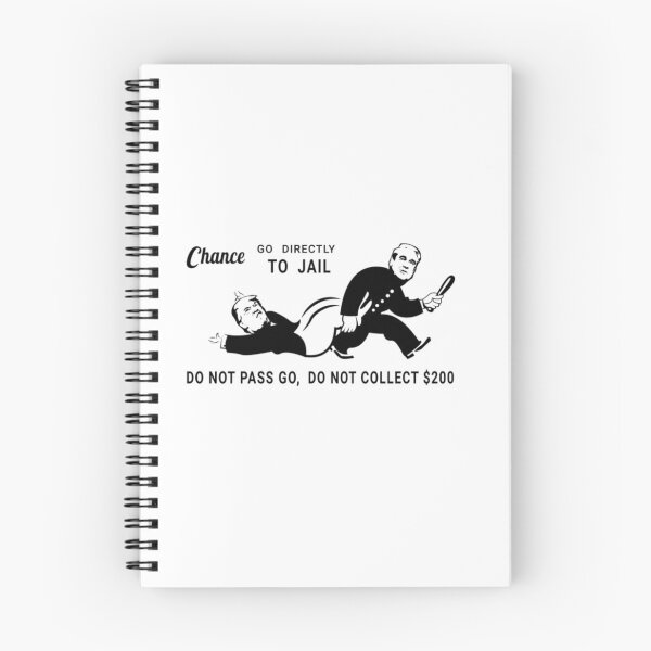 Item preview, Trump Go Directly To Jail Robert Mueller Interview designed and sold by DavidPascall.