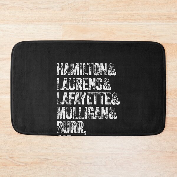 Item preview, Laurens Lafayette Mulligan Hamilton Burr Shirt T-Shirt designed and sold by Jaimieshop.