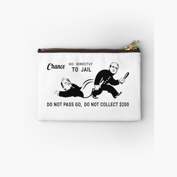 Item preview, Trump Go Directly To Jail Robert Mueller Interview designed and sold by DavidPascall.