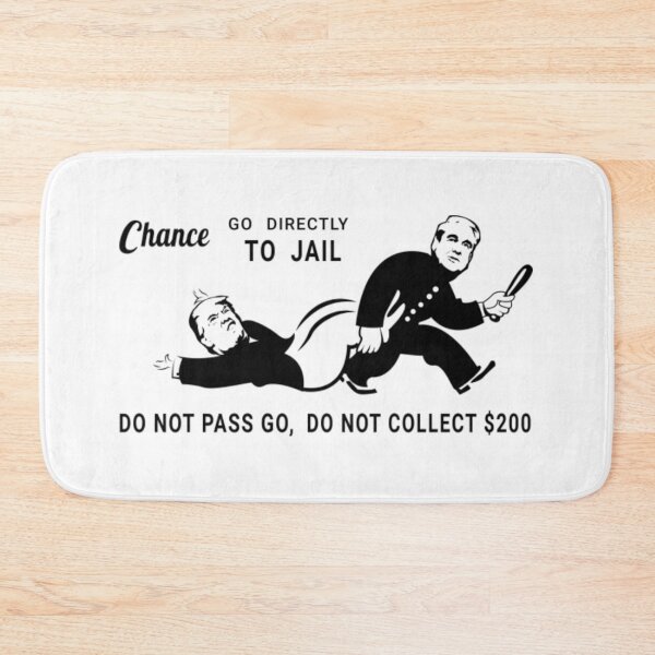 Item preview, Trump Go Directly To Jail Robert Mueller Interview designed and sold by DavidPascall.