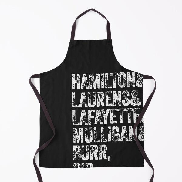 Aperçu de l'œuvre Laurens Lafayette Mulligan Hamilton Burr T-shirt créée et vendue par Jaimieshop.