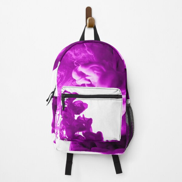 Item preview, ink in water pink abstract background smoke isolated	 designed and sold by MarketVisionAV.