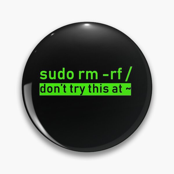 Item preview, Sudo Remove Funny Programming designed and sold by GAJENDRAN R.