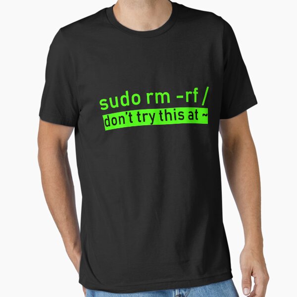 Item preview, Sudo Remove Funny Programming designed and sold by GAJENDRAN R.