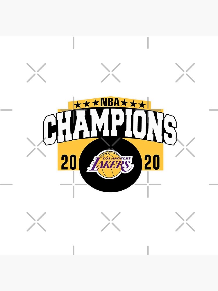 Lakers Championship Essential T-Shirt by zUnknownz