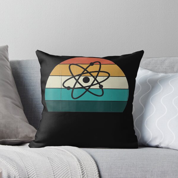 Item preview, Retro Science Atoms Vintage Molecules Chemistry designed and sold by RonaldDaughtry.