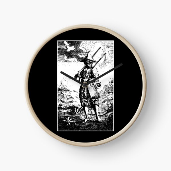 Robinson Crusoe Daniel Defoe Hermit Novel Survivalism Clock