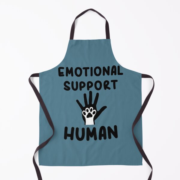 Item preview, Emotional Support Human designed and sold by aoichan3939.