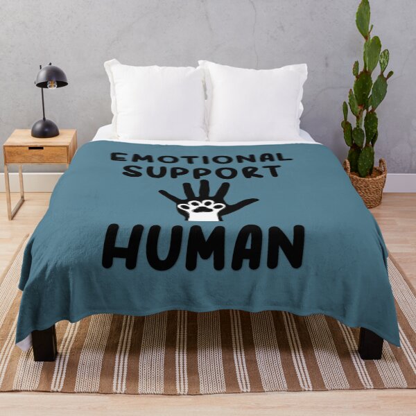 Item preview, Emotional Support Human designed and sold by aoichan3939.