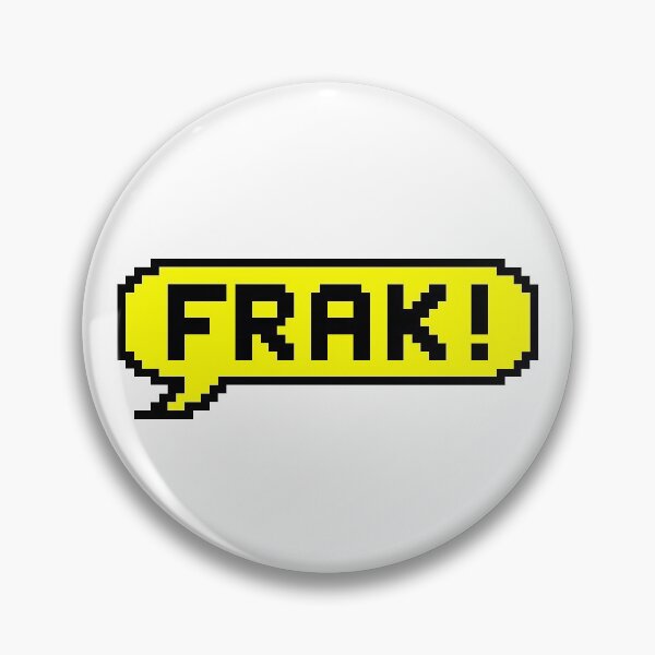 Item preview, FRAK!  The expletive from the classic 8-bit BBC Micro Game! designed and sold by NearTheKnuckle.