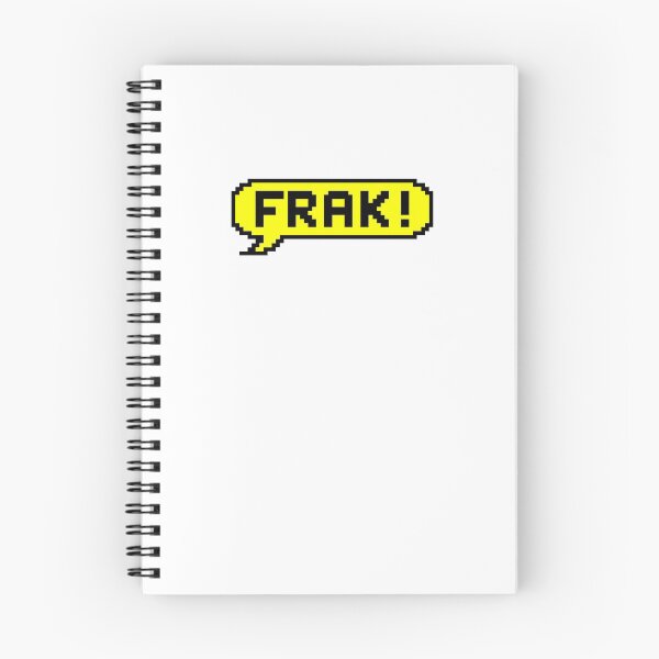 Item preview, FRAK!  The expletive from the classic 8-bit BBC Micro Game! designed and sold by NearTheKnuckle.