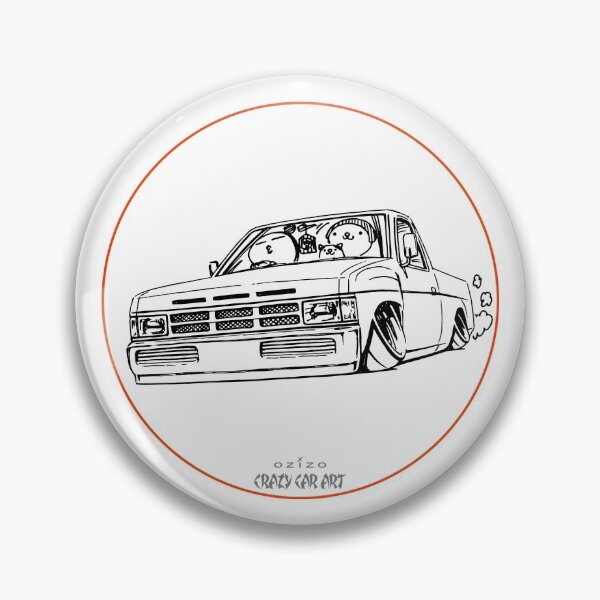 Item preview, Crazy Car Art 0207 designed and sold by ozizo.
