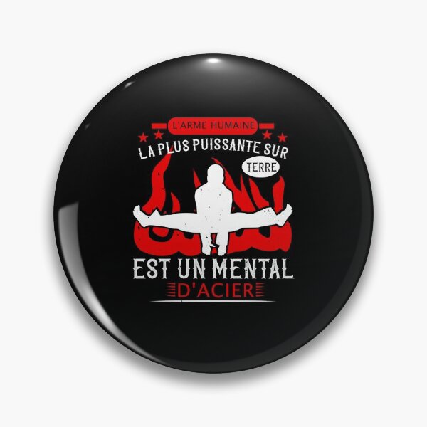 Item preview, The most powerful weapon is a kung fu mind of steel designed and sold by joozybart.