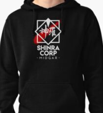 Shinra Corp - Midgar Pullover Hoodie