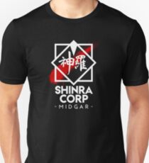 Shinra Corp - Midgar Unisex T-Shirt
