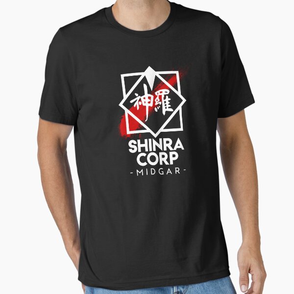 Item preview, Shinra Corp - Midgar designed and sold by Declan J Keane.