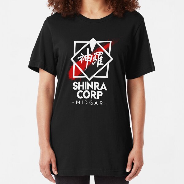 Shinra Corp - Midgar Slim Fit T-Shirt