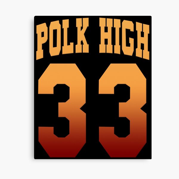 Al Bundy Polk High Canvas Print