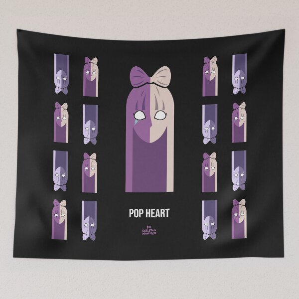 Item preview, 'Pop Heart' designed and sold by skeletonmonster.
