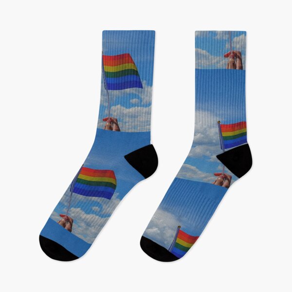 Item preview, lgbt pride flag designed and sold by Sellystickers.