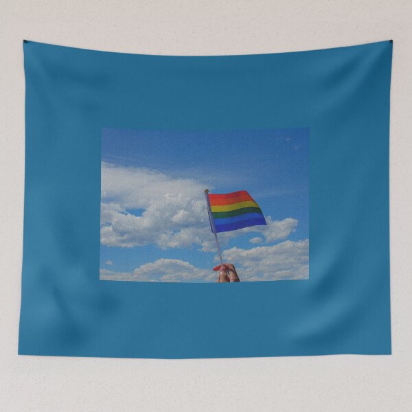 Item preview, lgbt pride flag designed and sold by Sellystickers.