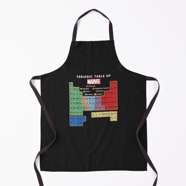 Item preview, Marvel Ultimate Periodic Table Of Elements Graphic T-Shirt designed and sold by Jaimieshop.