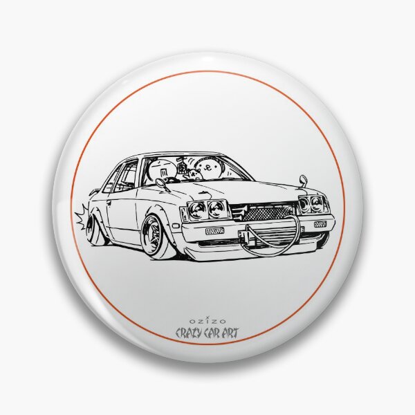 Item preview, Crazy Car Art 0208 designed and sold by ozizo.