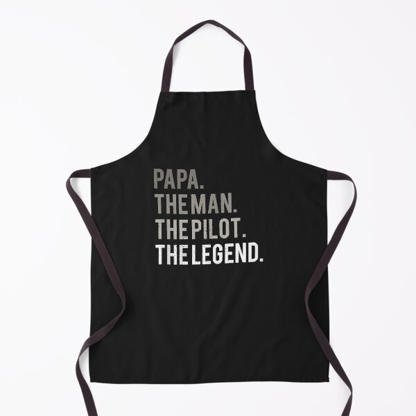 Item preview, MENS PAPA THE MAN THE PILOT THE LEGEND DAD T SHIRT designed and sold by Jaimieshop.
