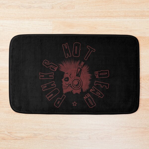 Item preview, Punks Not Dead Mohawk Skull Mohican Punk Rock Vintage designed and sold by h44k0n.