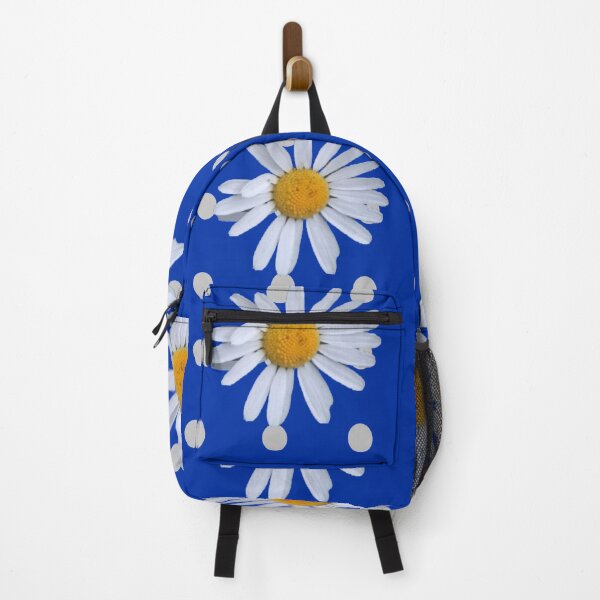 Item preview, grey dot daisy transparent dark blue background designed and sold by miaterinka.