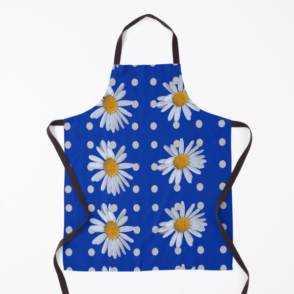 Item preview, grey dot daisy transparent dark blue background designed and sold by miaterinka.